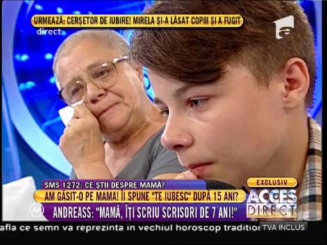 Lacrimi de dor și durere. Copilul care-și iubește mama necondiționat, scrisoare emoţionantă pentru cea care i-a dat viață