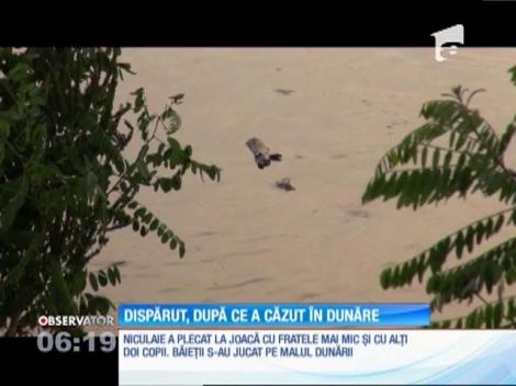 Un băiat de 13 ani din Tulcea a dispărut în Dunăre