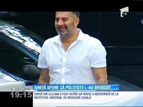 Ioniţă din Clejani spune că a fost agresat de agenţii care i-au luat permisul