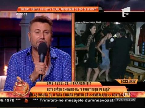 Cătălin Botezatu nu-și schimbă vechile obiceiuri: "M-aş însura cu o fată tânără pentru că "ambalajul" contează"! Cine este cea care l-a cucerit