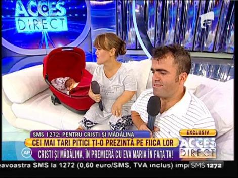 Cei mai cunoscuţi pitici din România și-au mărit familia!