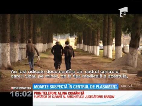 Moarte suspectă într-un centru de plasament din Braşov