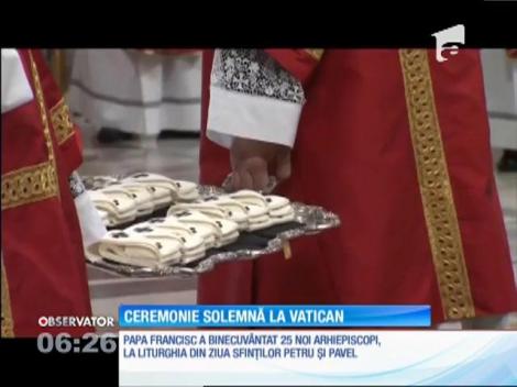 Ceremonie solemnă la Vatican