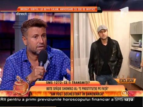 Cătălin Botezatu: "Am fost sechestrat în Danemarca şi urma să fiu lichidat"