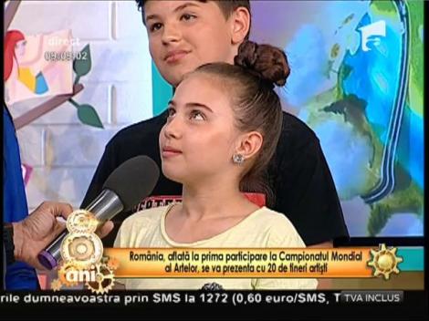 Lotul României pentru WCOPA, Campionatul Mondial de Arte