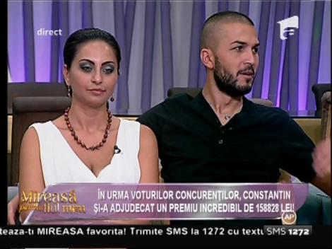 Constantin: ”Am învățat că trebuie să plătești atunci când câștigi ceva”