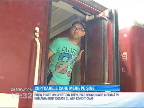 Doar puţin peste un sfert dintre trenurile CFR sunt dotate cu aer condiţionat