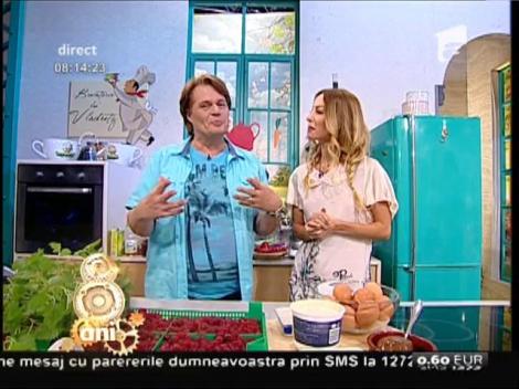 Prăjitura "Balerina", bună de te lingi pe degete!