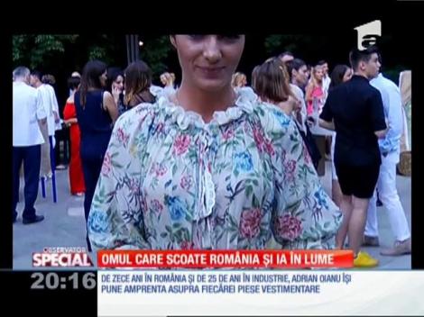 SPECIAL! Adrian Oianu, omul care scoate România şi ia în lume