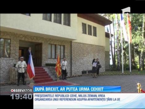 Cehia ar putea urma modelul Marii Britanii