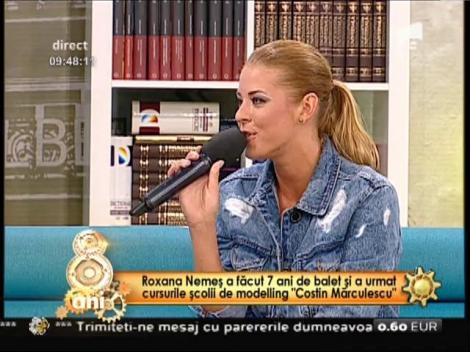 Roxana Nemeş - Mă predau