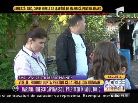 Vali Vijelie și Mariana Ionescu Căpitănescu, luptă pentru cei patru frați din gunoaie