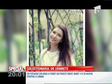 SPECIAL! Cristian Manta, un fotograf care colecţionează zâmbete