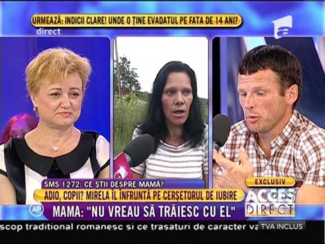 Mama care a fugit cu amantul pe care l-a cunoscut pe Facebook: ”Berea nu lipsea niciodată din casă”