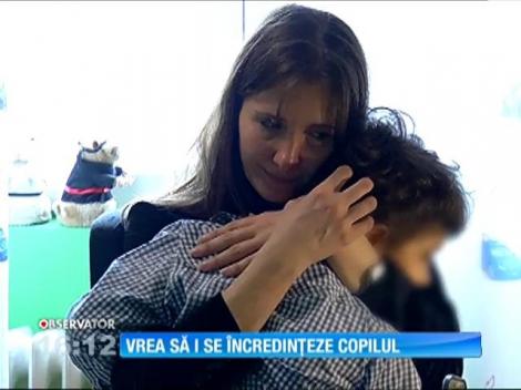 Zi decisivă pentru mama acuzată că şi-a răpit propriul copil din Canada