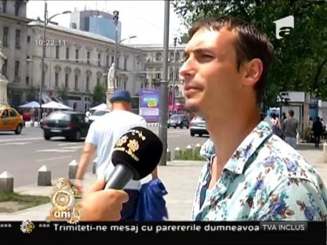 Marian Duţă a ieşit în stradă să afle problemele bucureştenilor