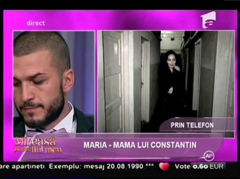 Părinţii lui Constantin au dat cărţile pe faţă!