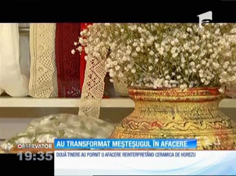 #Romândria: Pasiunea pentru românesc a transformat meşteşugul în afacere