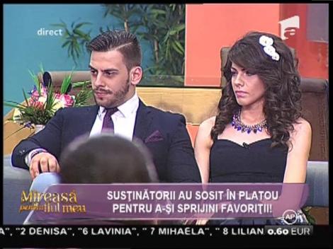 Susţinătorii au venit în platou pentru a-şi sprijini favoriţii!