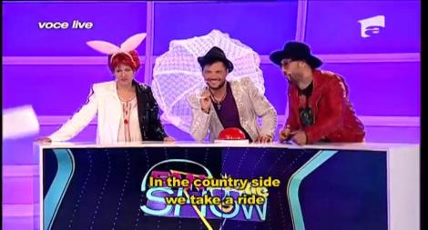 FANtastic show: "Ruleta muzicală", prima probă din concurs