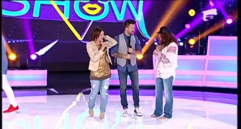 Oana Sârbu, invitat special la "Duetul popular"! Liviu Vârciu interpretează în stilu-i caracteristic celebra piesă "Cântă şi dansează"