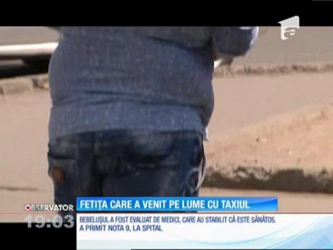 O femeie din Galaţi a născut într-un taximetru