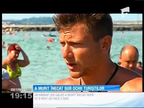 Un turist a murit înecat în staţiunea Neptun