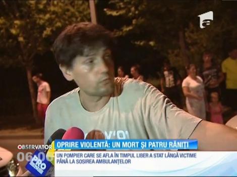 Accident violent în Capitală. Un tânăr de 27 de ani şi-a pierdut viaţa, iar altul este în comă