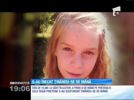 Două fetiţe din Bacău s-au înecat în Siret