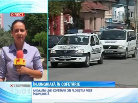 Vânzătoare înjunghiată de fostul iubit