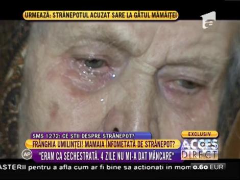 Bunicuţa Vasilica: "Nu-mi mai doresc decât o moarte uşoară"