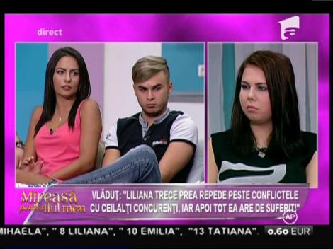 Tatiana a intrat în cursa spre eliminare: ”Îmi doresc să plec din competiție!”