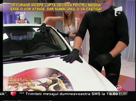 A început cursa pentru mașina de la „Mireasă pentru fiul meu”.Cei șase finaliști vor automobilul cu orice preț!