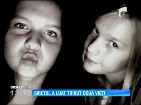 Două copile, verişoare, au vrut să se răcorească și s-au înecat în Siret