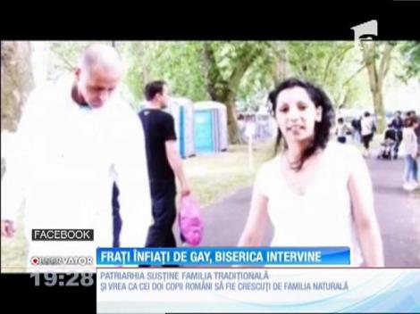 Patriarhia intervine în cazul copiilor înfiaţi de un cuplu de homosexuali