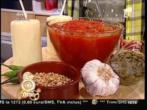 ”Penne nostalgia”, un preparat foarte gustos, simplu și cu puține ingrediente