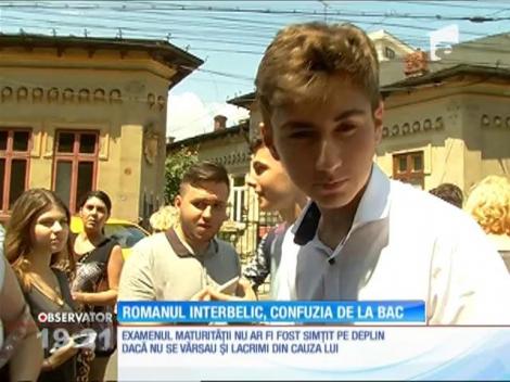 Peste 130 de mii de absolvenţi de liceu au susţinut examenul la limba română