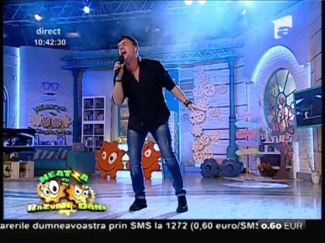 Adrian Enache, show de zile mari la "Neatza"! Ascultă ”I believe in us”