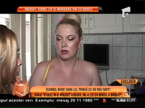 Scandal mare! Oana Lis, prinsă cu un nou iubit