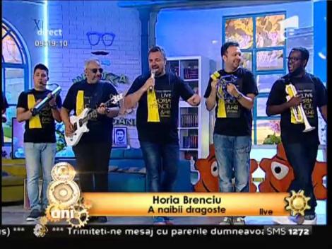 Știam de ceva vreme, dar Horia Brenciu și HB Orchestra au vrut să ne reamintească despre faptul că e ”A naibii dragoste”