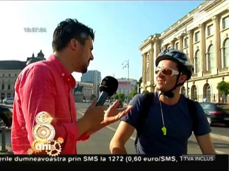 Motive pentru a merge cu bicicleta la serviciu