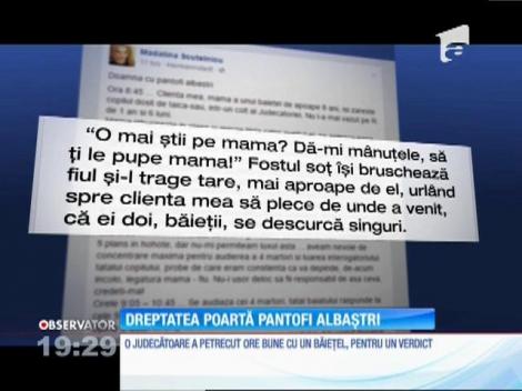 Mărturisirile unei avocate, într-un caz de custodie, virale în mediul online: "- O mai ştii pe mama? Dă-mi mânuţele!" - "Mamă, tata spune să scăpăm de tine!"