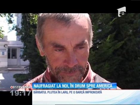 Un bărbat din Belarus, prins de polițiștii de frontieră la 12 mile marine de Mangalia