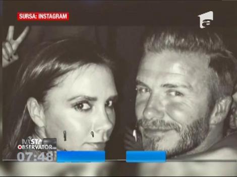 Soții Beckham, 17 ani de căsnicie