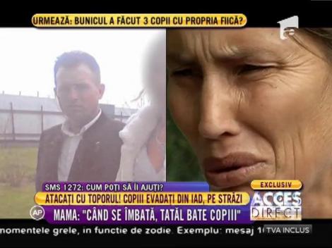 Mihaela despre soțul ei: "Mi-e frică să nu-mi omoare pruncii"