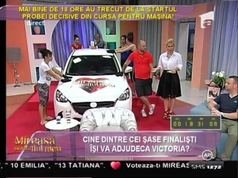 Liliana, Emilia, Mihaela, Vlăduț, Lavinia și Eduard dau bătălia decisivă pentru mașină