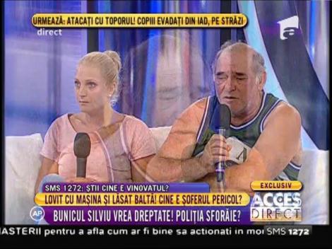 Un șofer a lovit un bătrân cu mașina, după care a fugit de la locul accidentului