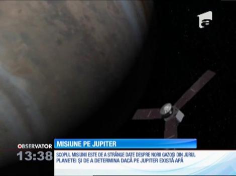Reuşită istorică. Satelitul Juno a intrat pe orbita planetei Jupiter