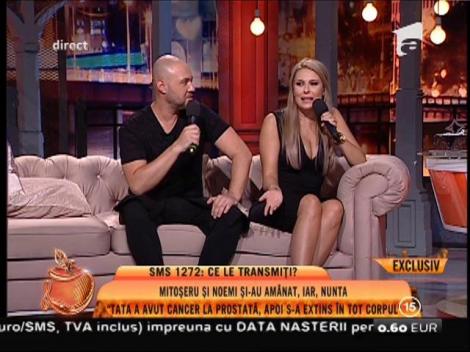 Mihai Mitoşeru şi Noemi au amânat din nou nunta!