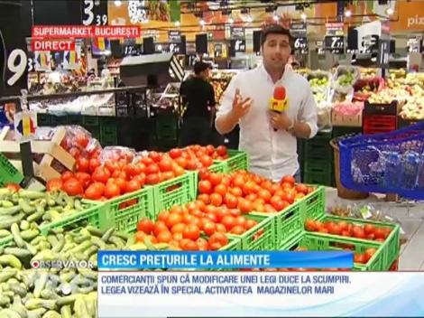 Cresc prețurile alimentelor